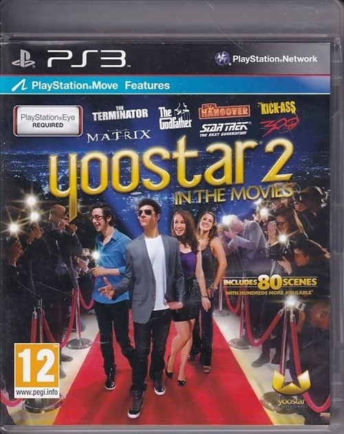 Yoostar 2 in the Movies - PS3 (B Grade) (Genbrug)